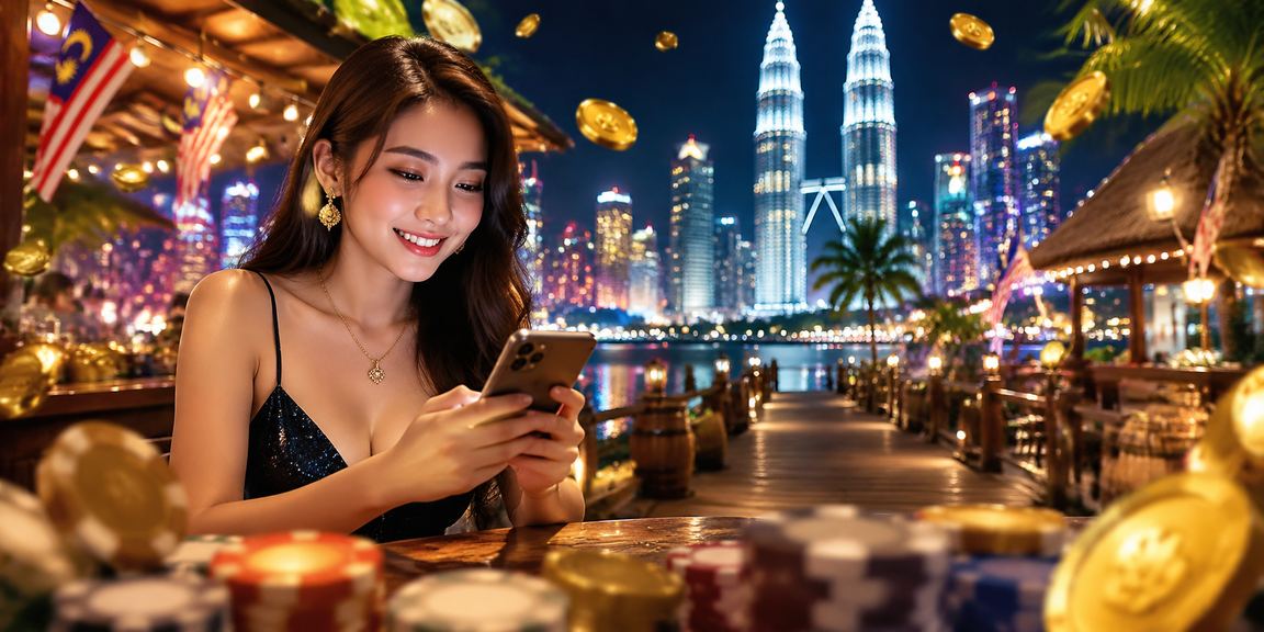 Pengguna Kuala Lumpur mengakses platform pertaruhan badminton 171 dari telefon pintar