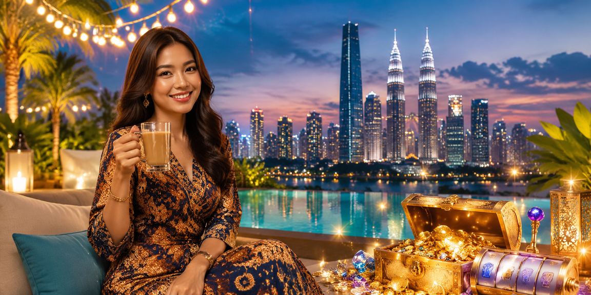Paparan permainan slot batik Kuala Lumpur dengan tema tempatan Malaysia di platform 171