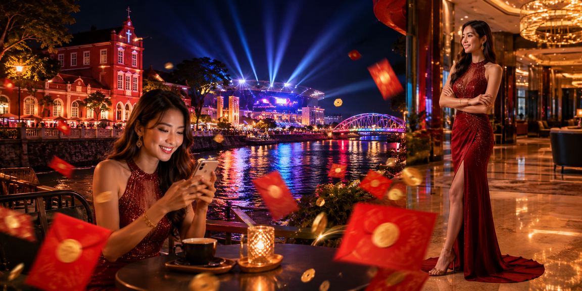 Pengguna Melaka menerima bonus sampul merah istimewa sempena promosi platform 171
